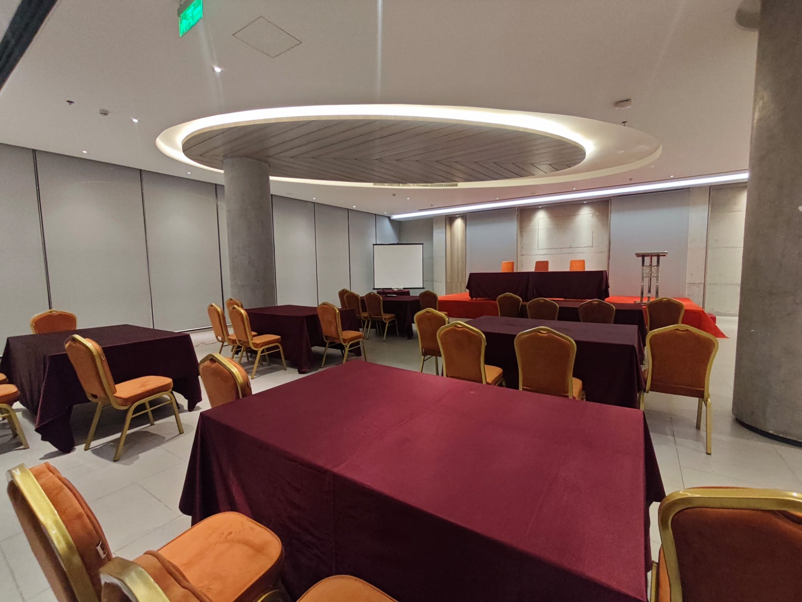 Ballroom Setup